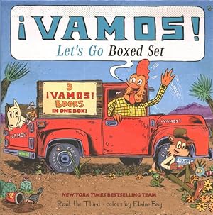 Image du vendeur pour Vamos! Picture Book Set : Vamos! Let's Go to the Market / Vamos! Let's Go Eat / Vamos! Let's Cross the Bridge mis en vente par GreatBookPrices