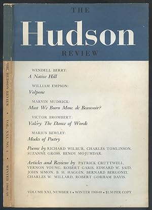 Image du vendeur pour The Hudson Review - Vol. XXI, No. 4, Winter 1968-69 mis en vente par Between the Covers-Rare Books, Inc. ABAA