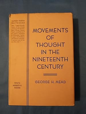 Bild des Verkufers fr Movements of thought in the nineteenth century. Edited by Merritt H. Moore zum Verkauf von Antiquariat BehnkeBuch