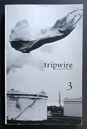Image du vendeur pour Tripwire : A Journal of Poetics 3 (Summer 1999) - Gender mis en vente par Philip Smith, Bookseller