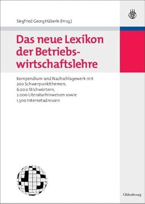 Seller image for Das neue Lexikon der Betriebswirtschaftslehre for sale by Wegmann1855