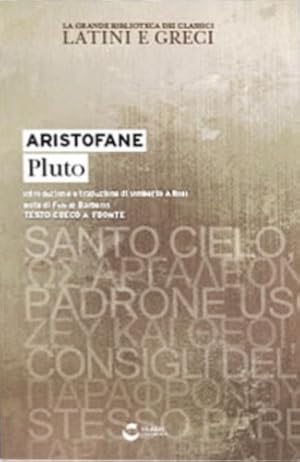 Immagine del venditore per Pluto. venduto da FIRENZELIBRI SRL