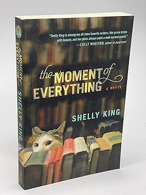 Seller image for THE MOMENT OF EVERYTHING. for sale by Bookfever, IOBA  (Volk & Iiams)