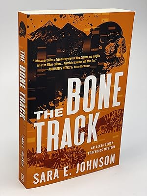 Immagine del venditore per THE BONE TRACK: An Alexa Glock Forensic Mystery. venduto da Bookfever, IOBA  (Volk & Iiams)