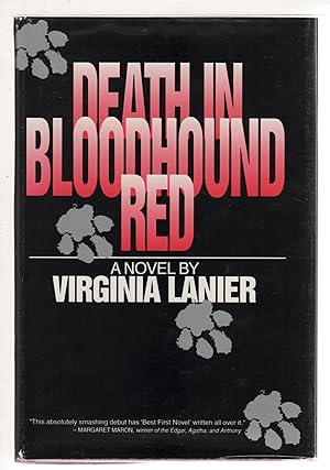 Immagine del venditore per DEATH IN BLOODHOUND RED. venduto da Bookfever, IOBA  (Volk & Iiams)