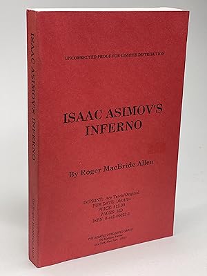 Bild des Verkufers fr ISAAC ASIMOV'S INFERNO. zum Verkauf von Bookfever, IOBA  (Volk & Iiams)