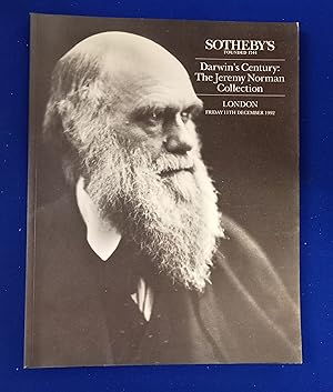 Darwin's Century : The Jeremy Norman Collection. [ Sotheby's, auction catalogue, sale date: 11 De...