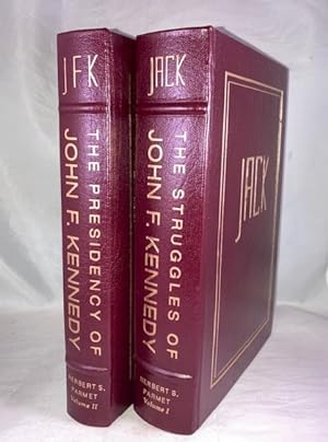 Seller image for Jack: The Struggles of John F. Kennedy; JFK : The Presidency of John F. Kennedy (2 Volume set) for sale by Great Expectations Rare Books