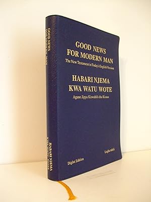 Seller image for Good News for Modern Man / Habari Njema kwa watu wote. Diglot Edition. (English and Swahili New Testament) for sale by Lily of the Valley Books