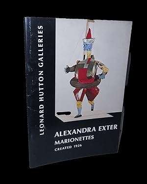 Seller image for Alexandra Exter Marionettes Created 1926 for sale by Marc J Bartolucci