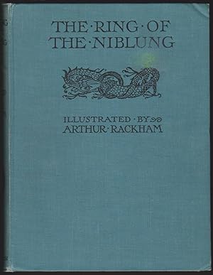 Seller image for THE RING OF THE NIBLUNG, THE RHINEGOLD Prelude, the Valkyrie: First Day of the Trilogy for sale by Easton's Books, Inc.