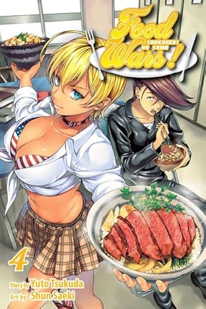 Bild des Verkufers fr Food Wars!: Shokugeki No Soma, Vol. 4 zum Verkauf von Smartbuy