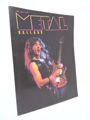 Bild des Verkufers fr Metal Ballads zum Verkauf von ThriftBooksVintage
