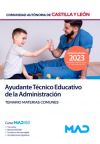Ayudante Técnico/a Educativo/a. Temario materias comunes. Comunidad Autónoma de Castilla y León