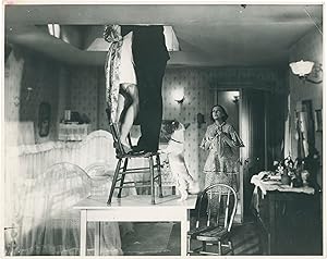 Bild des Verkufers fr Walking Down Broadway (Two original photographs from the 1938 film) zum Verkauf von Royal Books, Inc., ABAA