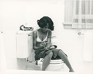 Seller image for Lady Sings the Blues (Two original photographs from the 1972 film) for sale by Royal Books, Inc., ABAA