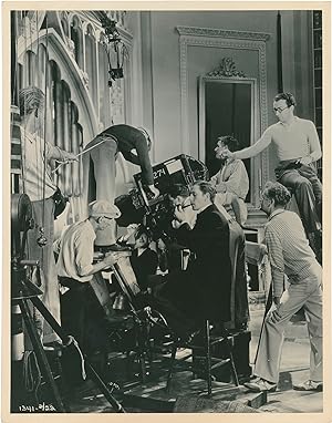 Seller image for Dr. Jekyll and Mr. Hyde (Original photograph of Rouben Mamoulian and Fredric March on the set of the 1931 pre-Code film) for sale by Royal Books, Inc., ABAA
