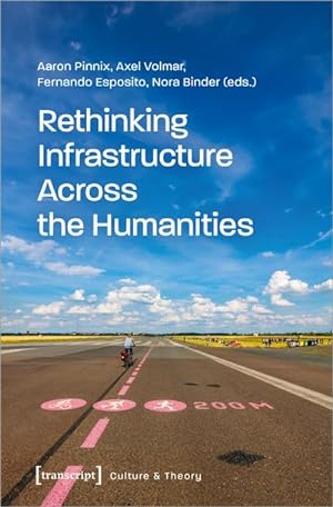 Bild des Verkufers fr Rethinking Infrastructure Across the Humanities zum Verkauf von BuchWeltWeit Ludwig Meier e.K.