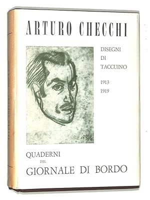 Seller image for Disegni di Taccuino 1913-1919 for sale by FolignoLibri