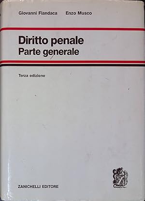 Immagine del venditore per Diritto penale. Parte generale venduto da FolignoLibri