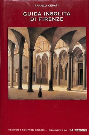 Seller image for Guida insolita di Firenze for sale by FolignoLibri