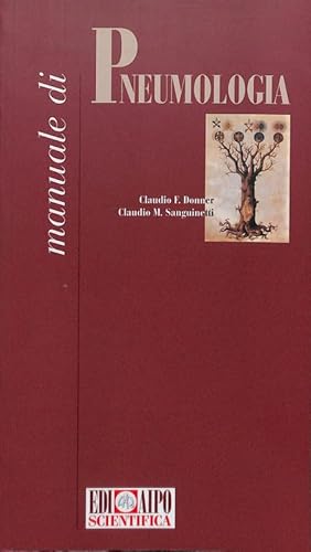 Seller image for Manuale di pneumologia for sale by FolignoLibri