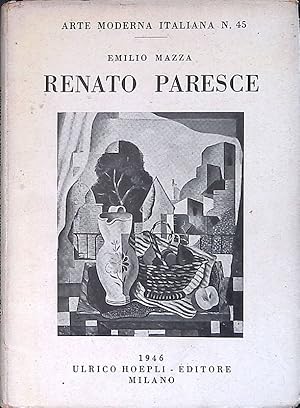 Seller image for Renato Paresce. Con una lettera dell'artista a Camagna for sale by FolignoLibri