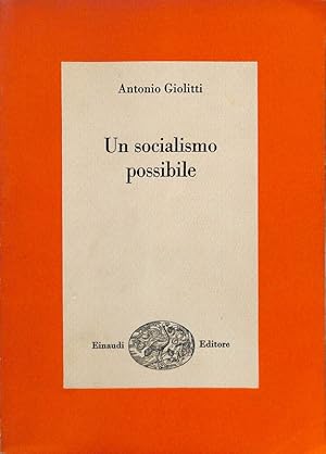 Seller image for Un socialismo possibile for sale by FolignoLibri