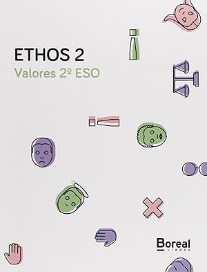 Imagen del vendedor de Ethos valores eticos 2 ESO a la venta por Imosver