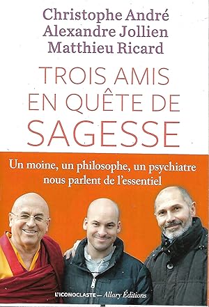 Image du vendeur pour Trois amis en qute de sagesse mis en vente par LES TEMPS MODERNES