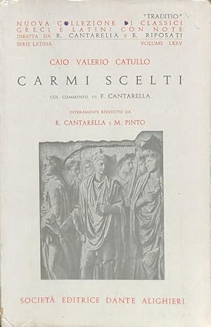 Immagine del venditore per Carmi scelti venduto da FolignoLibri