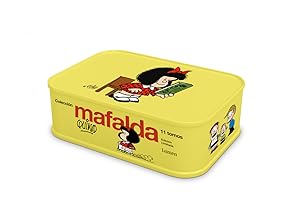 Coleccion mafalda:11 tomos (lata amarilla)