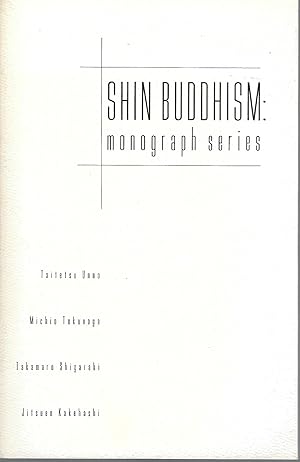 Shin Buddhism: Monograph series