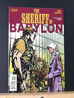 Immagine del venditore per The Sheriff of Babylon #6 venduto da Tree Frog Fine Books and Graphic Arts