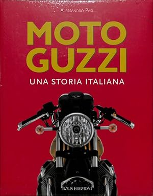 Image du vendeur pour Moto Guzzi. Una storia italiana mis en vente par FolignoLibri