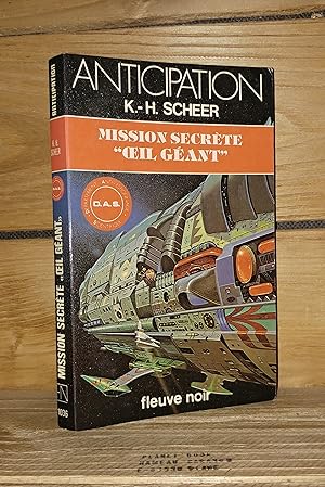 Image du vendeur pour MISSION SECRETE OEIL GEANT - (geheimorder riesenauge) mis en vente par Planet's books