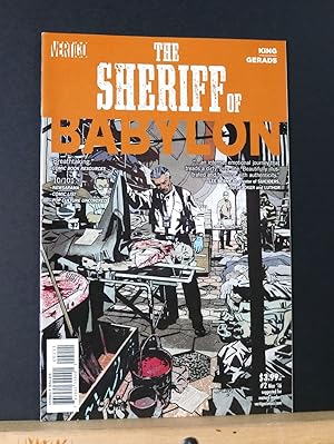 Immagine del venditore per The Sheriff of Babylon #2 venduto da Tree Frog Fine Books and Graphic Arts