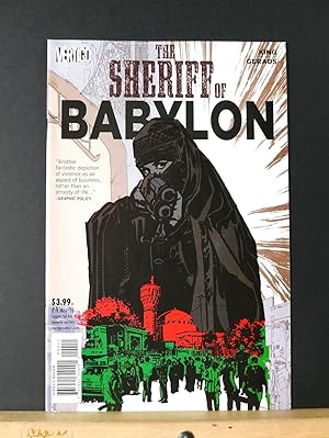 Immagine del venditore per The Sheriff of Babylon #4 venduto da Tree Frog Fine Books and Graphic Arts
