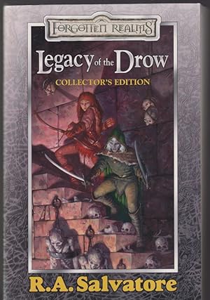 Seller image for Legacy of the Drow: The Legacy, Starless Night, Siege of Darkness, Passage to Dawn Collectors Edition (Forgotten Realms: Legends of Drizzt) for sale by Caerwen Books