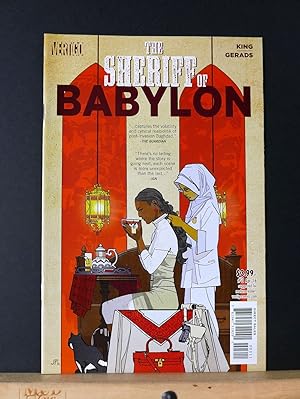 Immagine del venditore per The Sheriff of Babylon #3 venduto da Tree Frog Fine Books and Graphic Arts