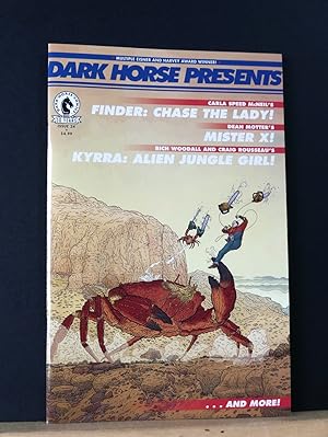 Seller image for Dark Horse Presents #24 for sale by Tree Frog Fine Books and Graphic Arts