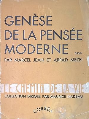 Seller image for Gense de la pense moderne. Essai for sale by FolignoLibri