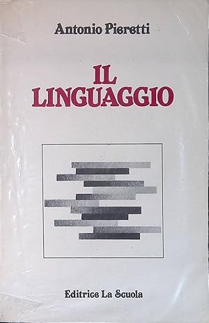 Imagen del vendedor de Il linguaggio a la venta por FolignoLibri