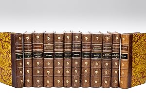 [ Lot de 10 titres en 12 volumes : ] Théâtre de Pierre et Thomas Corneille (2 Tomes - Complet) ; ...