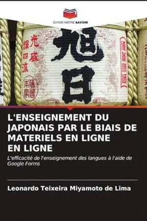 Seller image for L'ENSEIGNEMENT DU JAPONAIS PAR LE BIAIS DE MATERIELS EN LIGNE EN LIGNE for sale by BuchWeltWeit Ludwig Meier e.K.