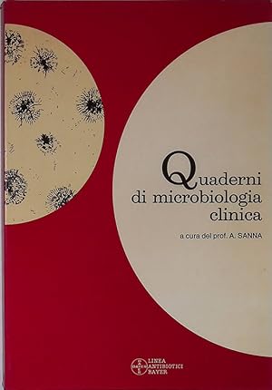 Image du vendeur pour Quaderni di microbiologia clinica mis en vente par FolignoLibri