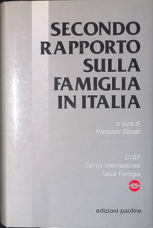 Imagen del vendedor de Secondo rapporto sulla famiglia in Italia a la venta por FolignoLibri