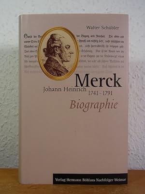 Seller image for Johann Heinrich Merck (1741 - 1791). Biographie for sale by Antiquariat Weber
