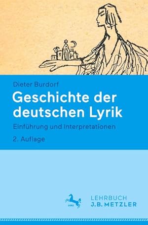 Seller image for Geschichte der deutschen Lyrik : Einfhrung und Interpretationen for sale by AHA-BUCH GmbH