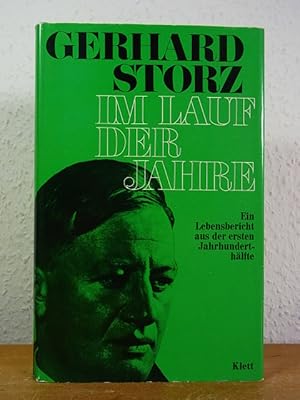 Bild des Verkufers fr Im Lauf der Jahre. Ein Lebensbericht aus der ersten Jahrhunderthlfte zum Verkauf von Antiquariat Weber